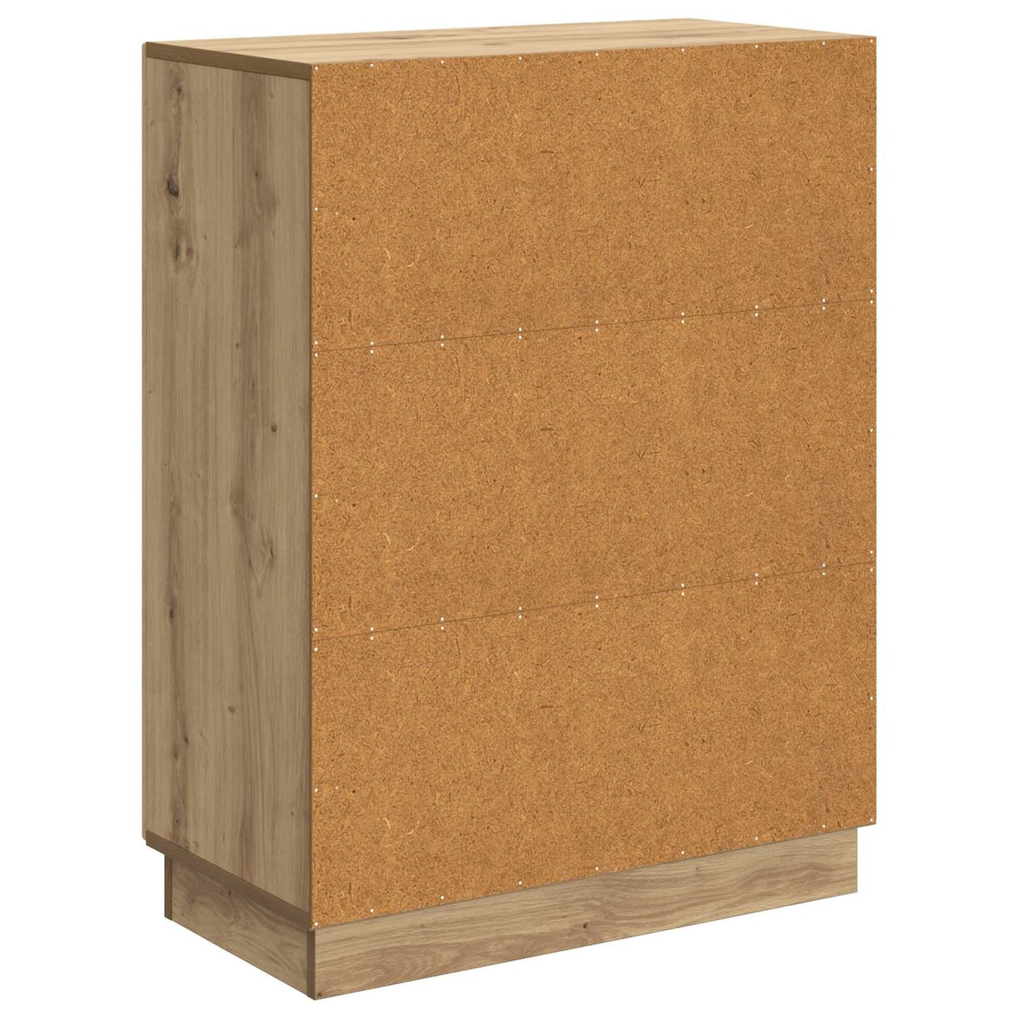 Sideboard Artisan-ek 66 x 34,5 x 87 cm Konstruerat trä
