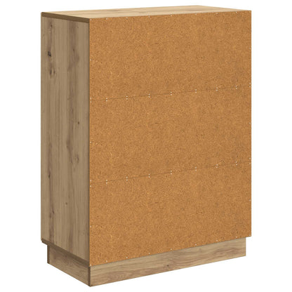 Sideboard Artisan-ek 66 x 34,5 x 87 cm Konstruerat trä