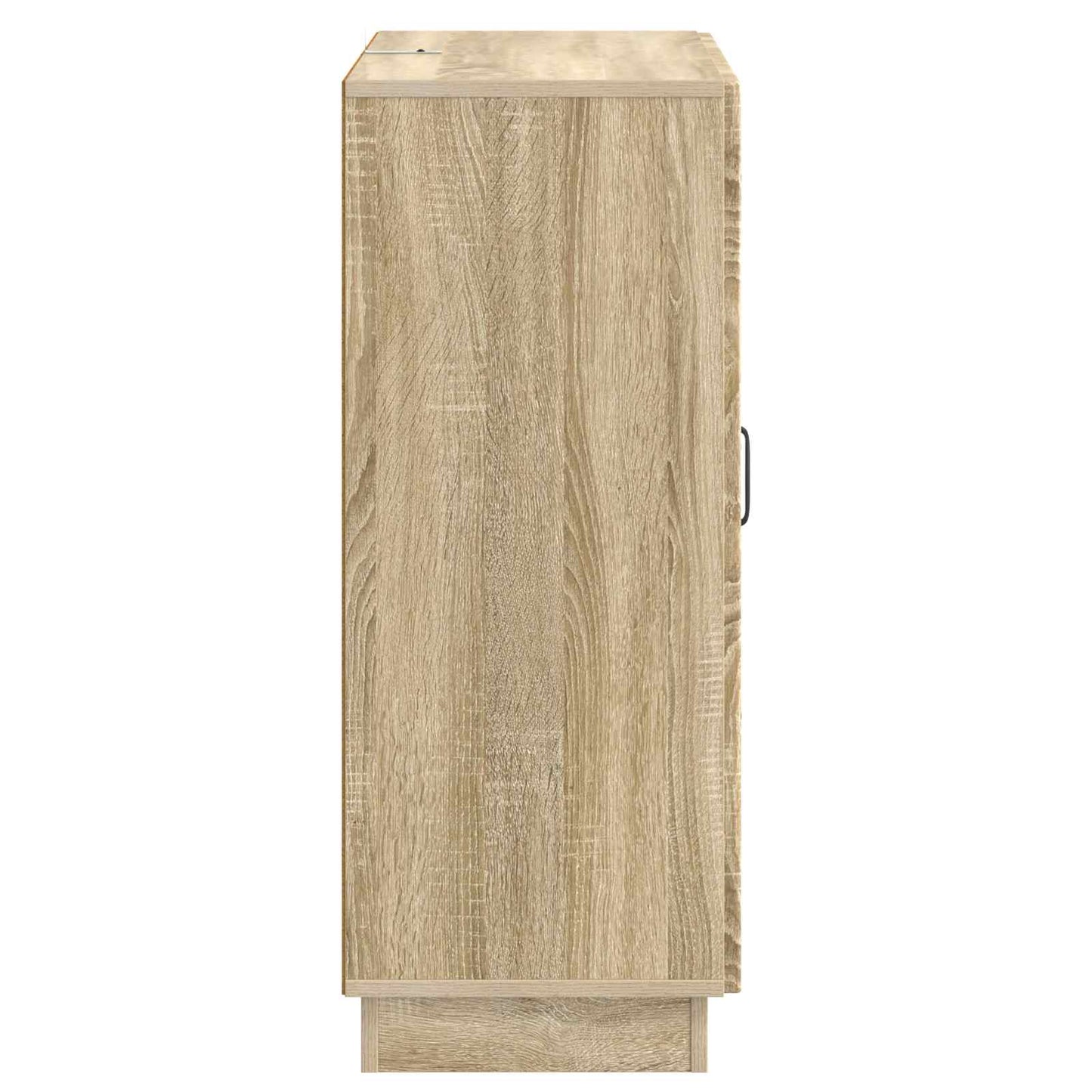 Sideboard med låda Sonoma-ek 66 x 34,5 x 87 cm Konstruerat trä