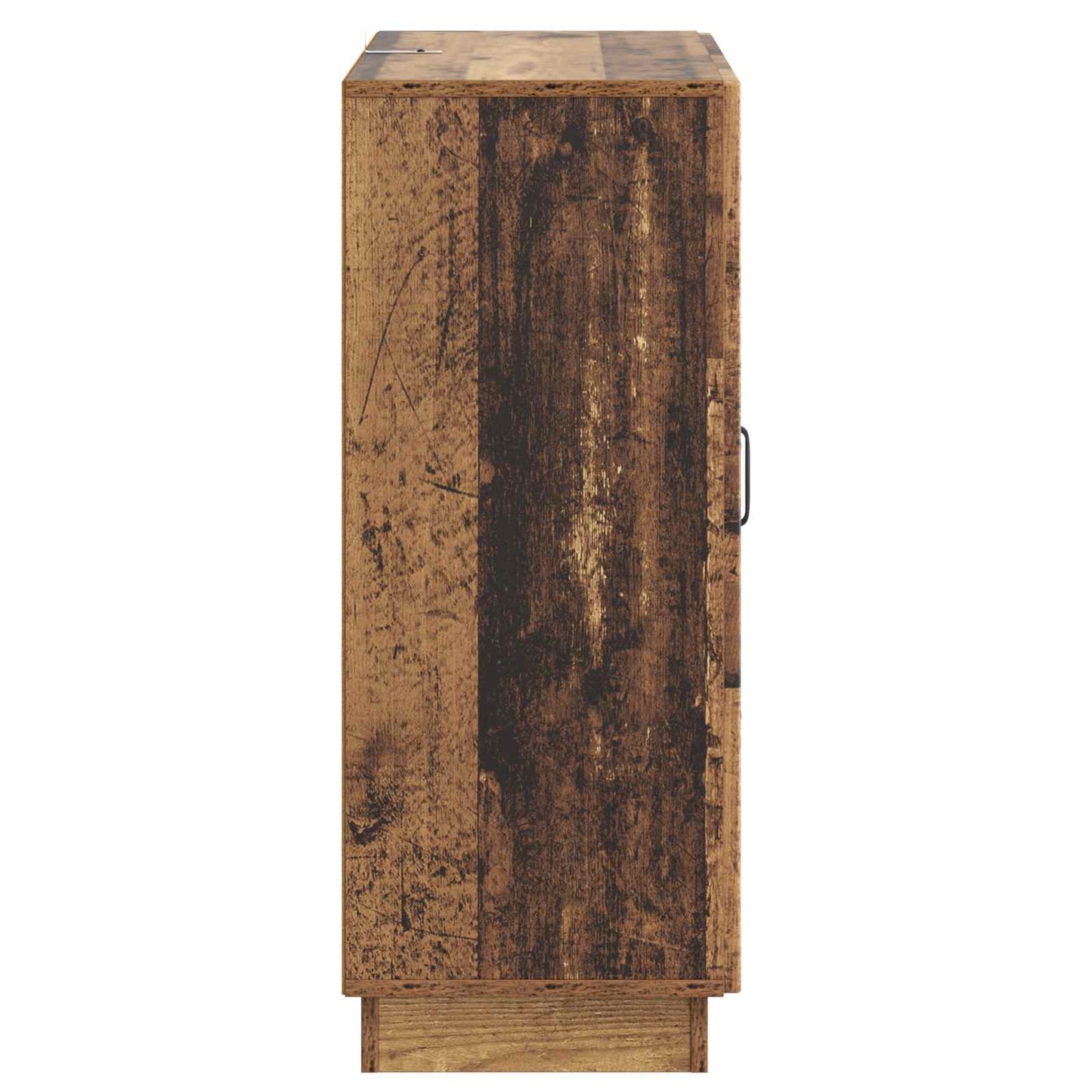 Sideboard Gammalt trä 66 x 34,5 x 87 cm Konstruerat trä