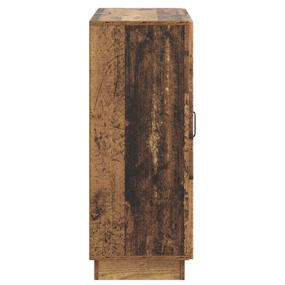 Sideboard Gammalt trä 66 x 34,5 x 87 cm Konstruerat trä