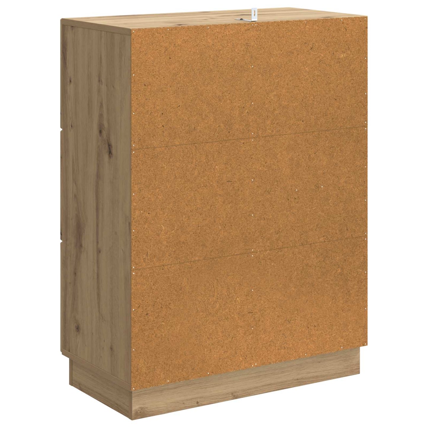 Sideboard med låda Artisan-ek 66 x 34,5 x 87 cm Konstruerat trä