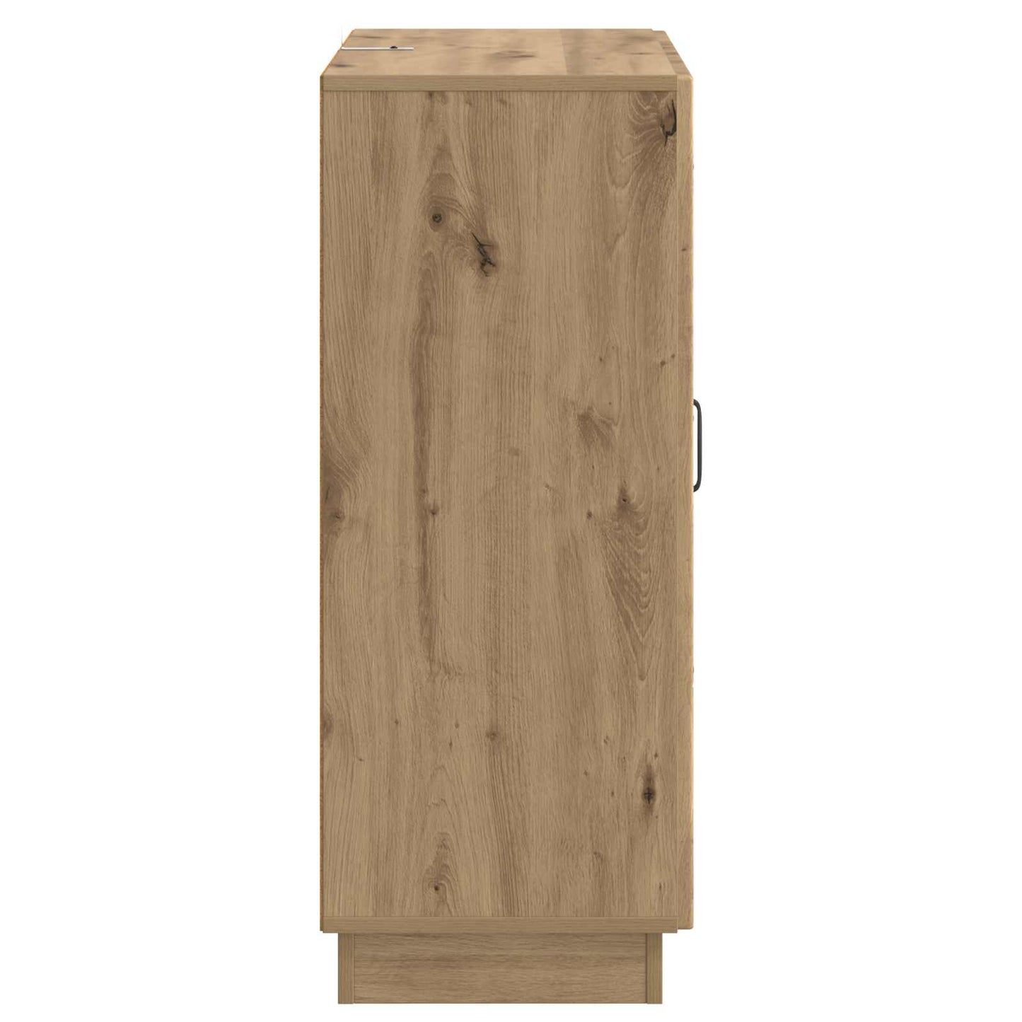 Sideboard med låda Artisan-ek 66 x 34,5 x 87 cm Konstruerat trä