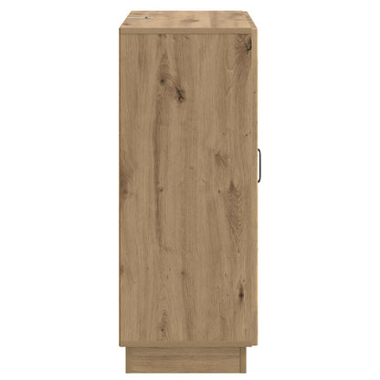 Sideboard med låda Artisan-ek 66 x 34,5 x 87 cm Konstruerat trä
