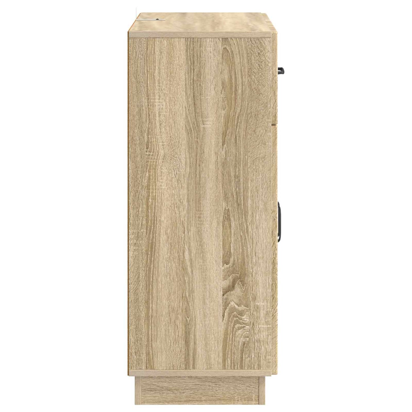 Sideboard med låda Sonoma-ek 66 x 34,5 x 87 cm Konstruerat trä