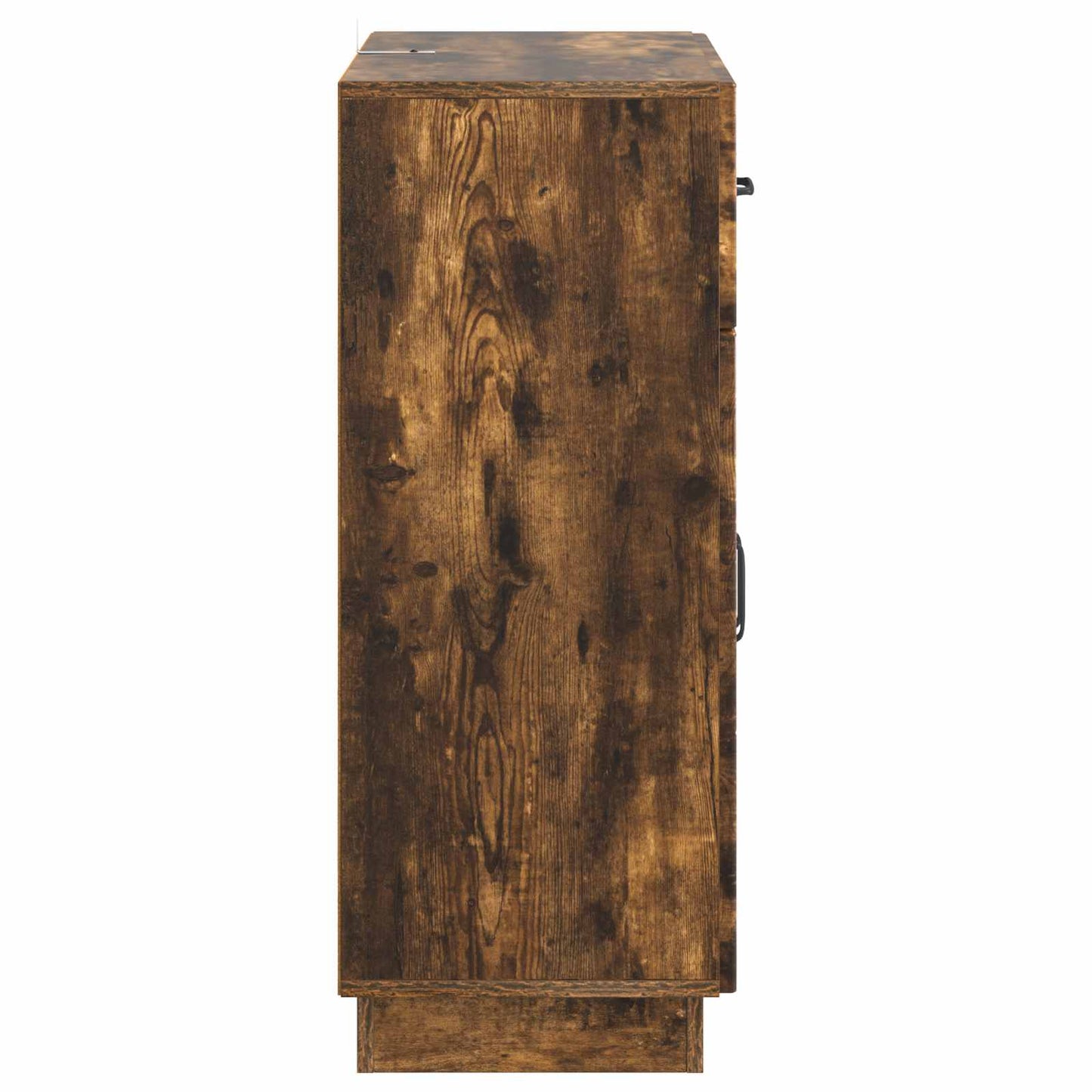Sideboard med låda Rökt ek 66 x 34,5 x 87 cm Konstruerat trä