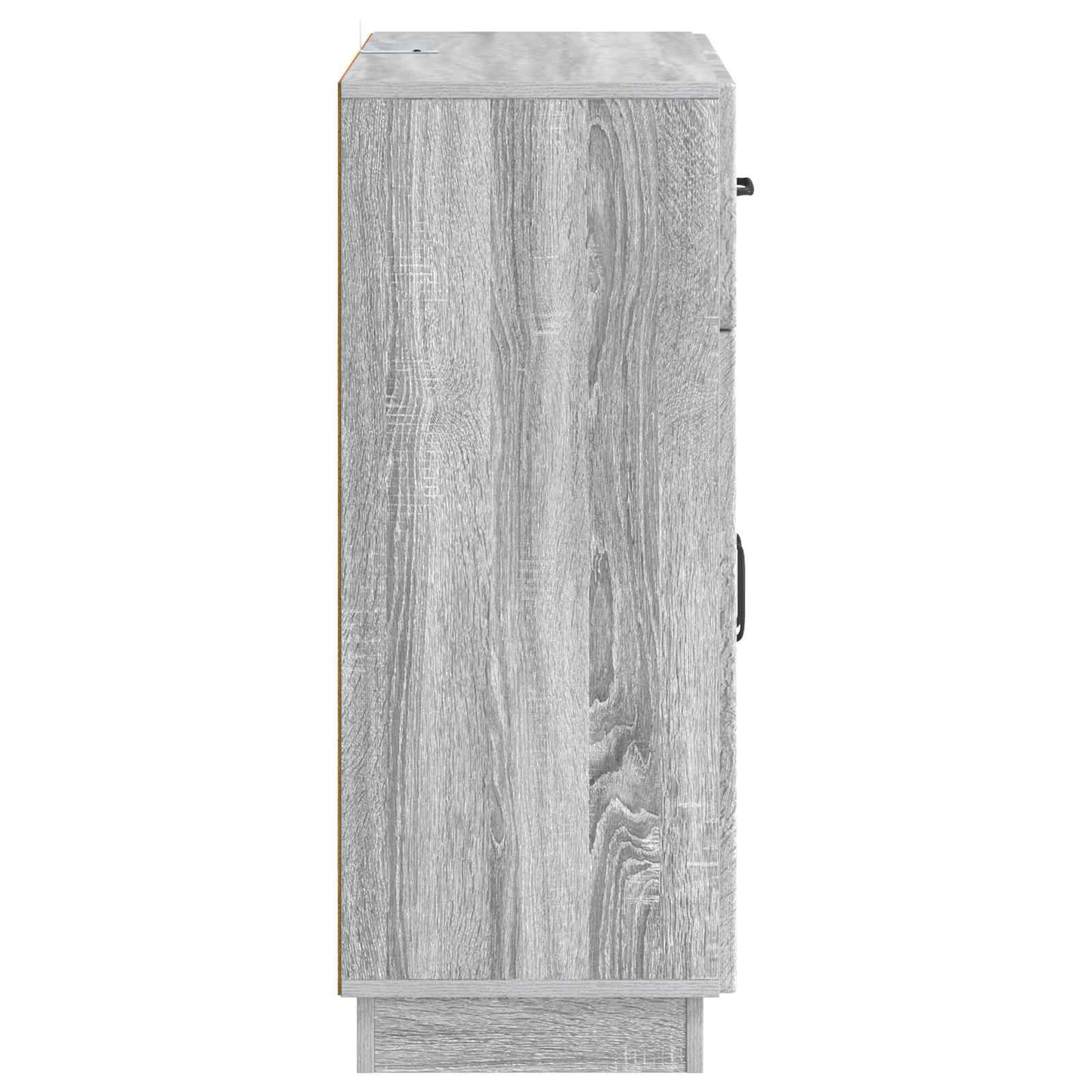 Sideboard Grå sonoma-ek 66 x 34,5 x 87 cm Konstruerat trä