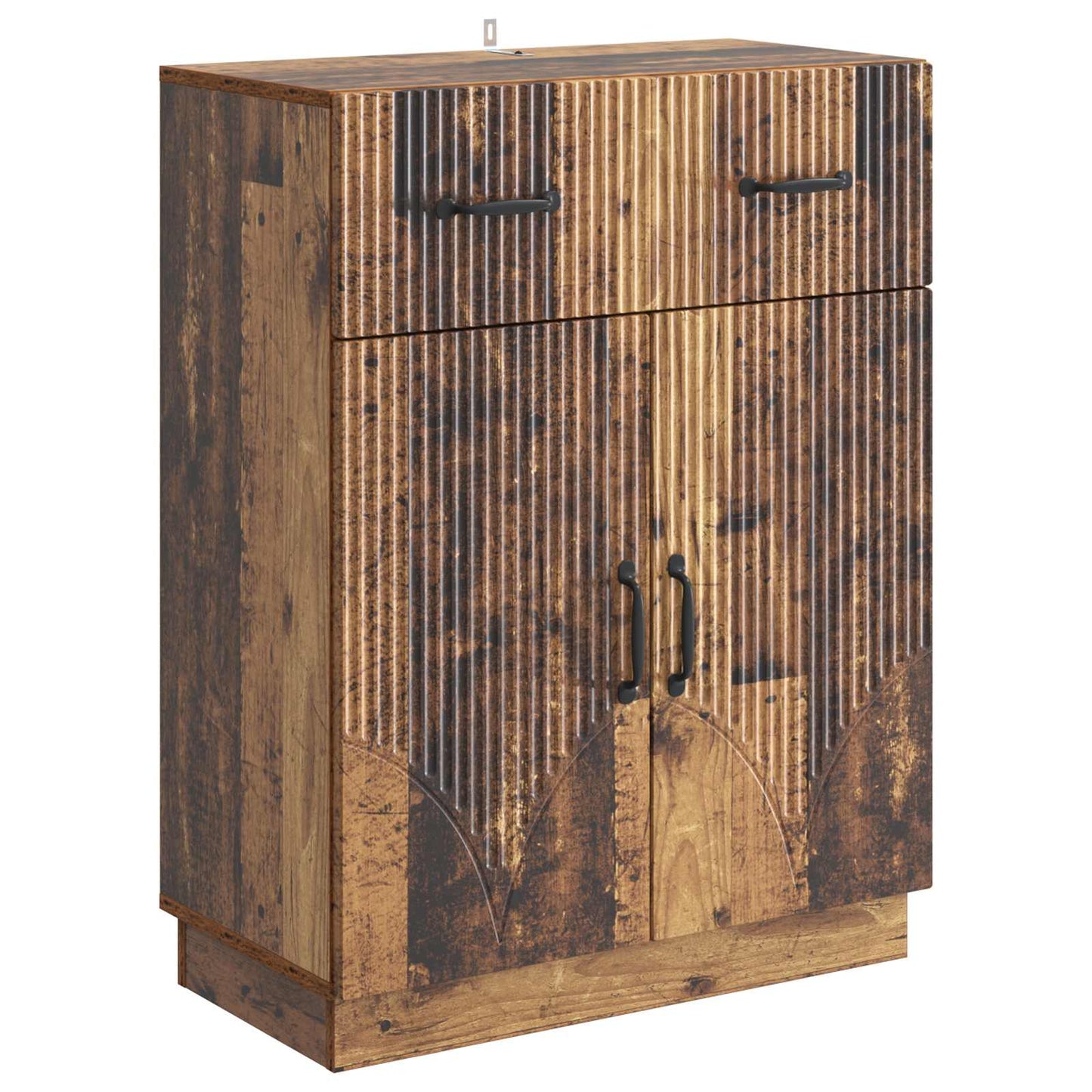 Sideboard Gammalt trä 66 x 34,5 x 87 cm Konstruerat trä