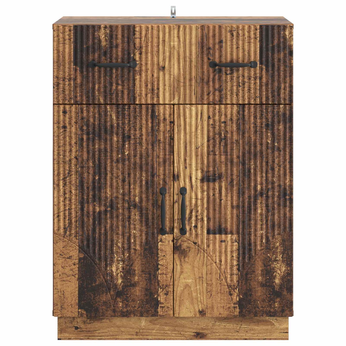 Sideboard Gammalt trä 66 x 34,5 x 87 cm Konstruerat trä