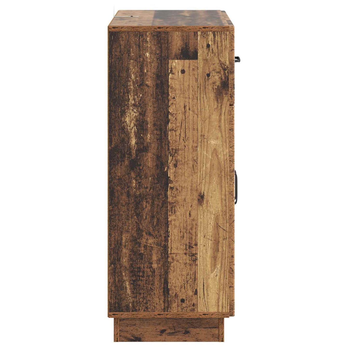 Sideboard Gammalt trä 66 x 34,5 x 87 cm Konstruerat trä