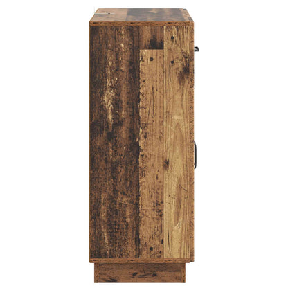 Sideboard Gammalt trä 66 x 34,5 x 87 cm Konstruerat trä