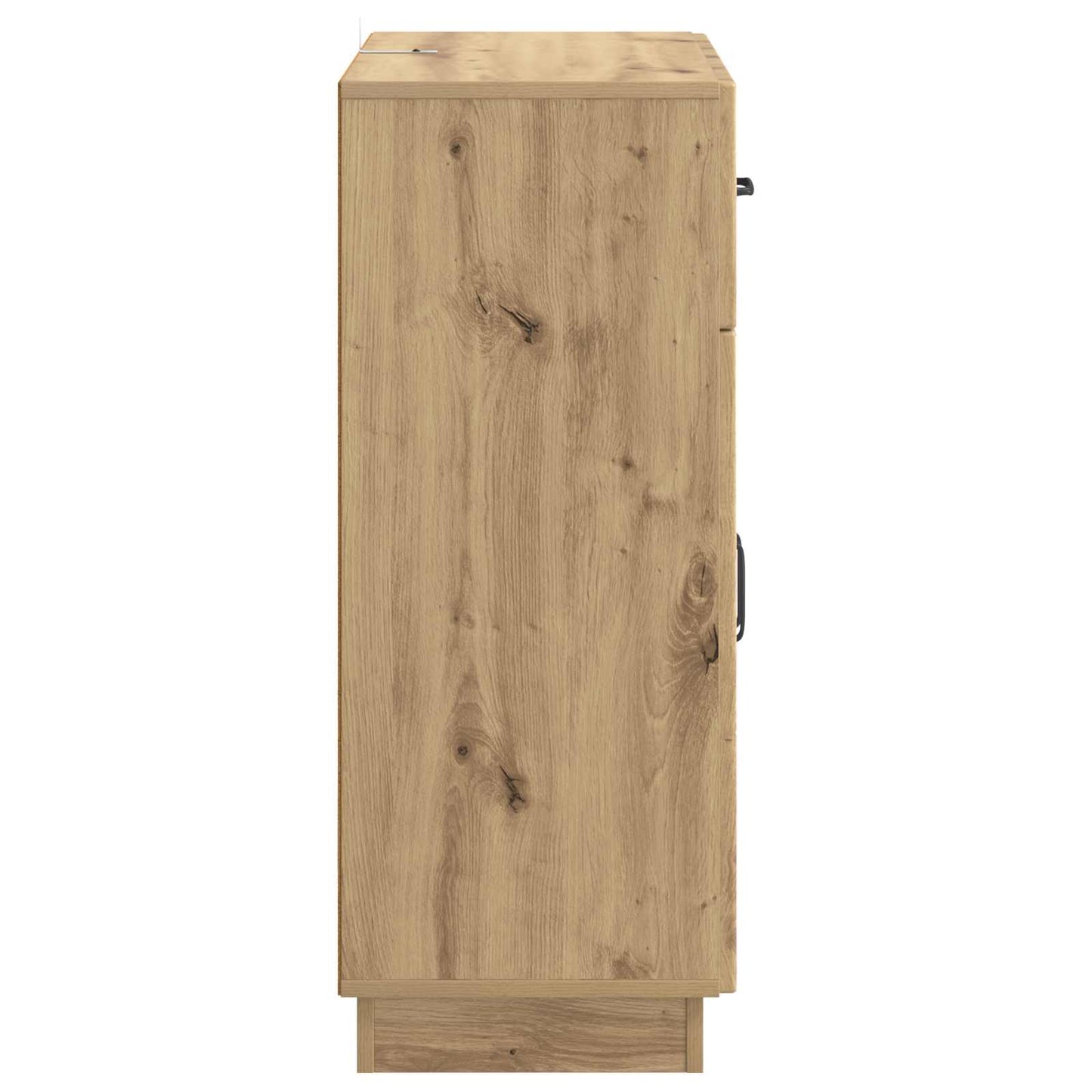 Sideboard med låda Artisan-ek 66 x 34,5 x 87 cm Konstruerat trä