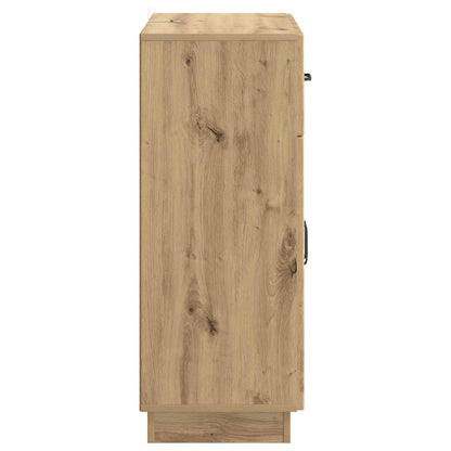 Sideboard med låda Artisan-ek 66 x 34,5 x 87 cm Konstruerat trä