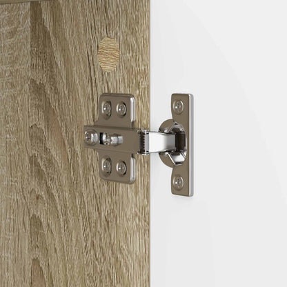 Sideboard Sonoma-ek 89 x 34,5 x 77 cm Konstruerat trä