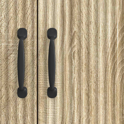 Sideboard Sonoma-ek 89 x 34,5 x 77 cm Konstruerat trä