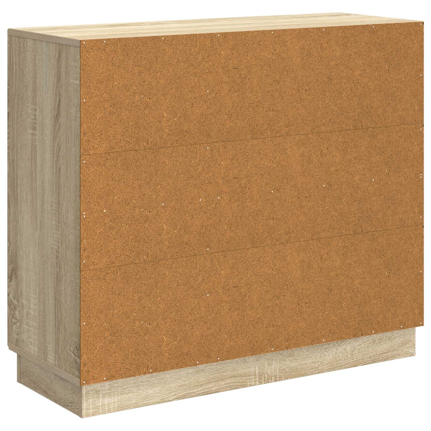 Sideboard Sonoma-ek 89 x 34,5 x 77 cm Konstruerat trä