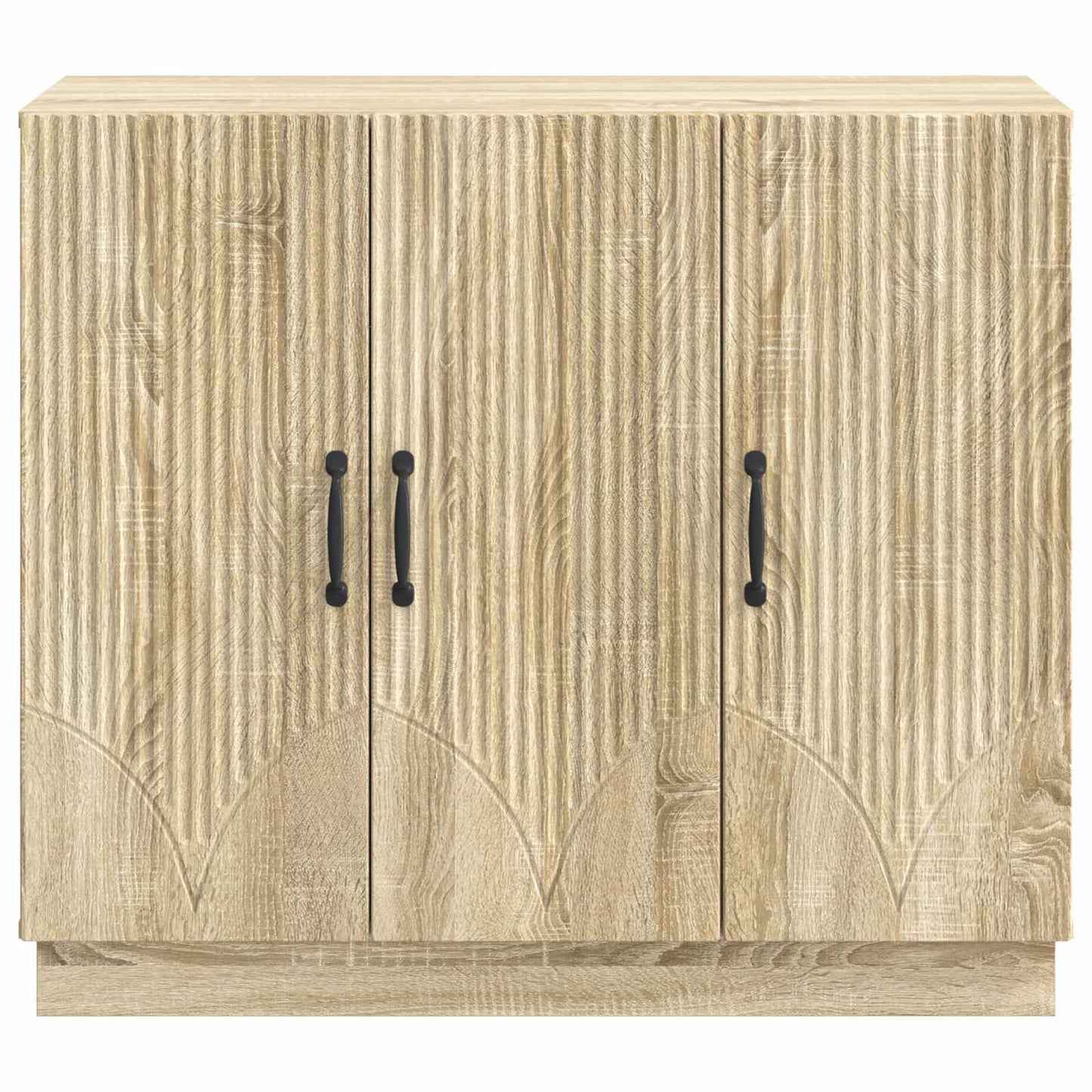 Sideboard Sonoma-ek 89 x 34,5 x 77 cm Konstruerat trä