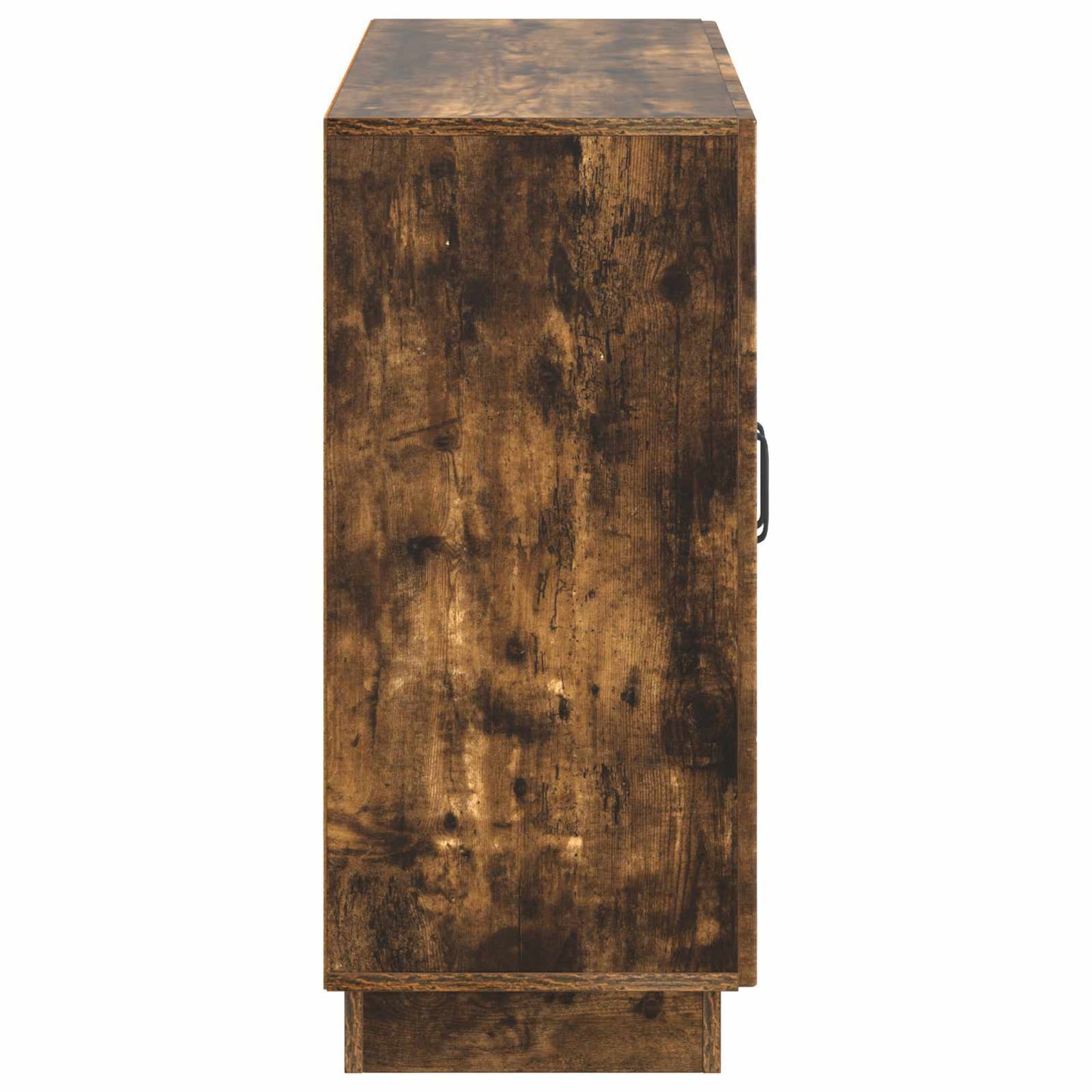 Sideboard Rökt ek 89 x 34,5 x 77 cm Konstruerat trä