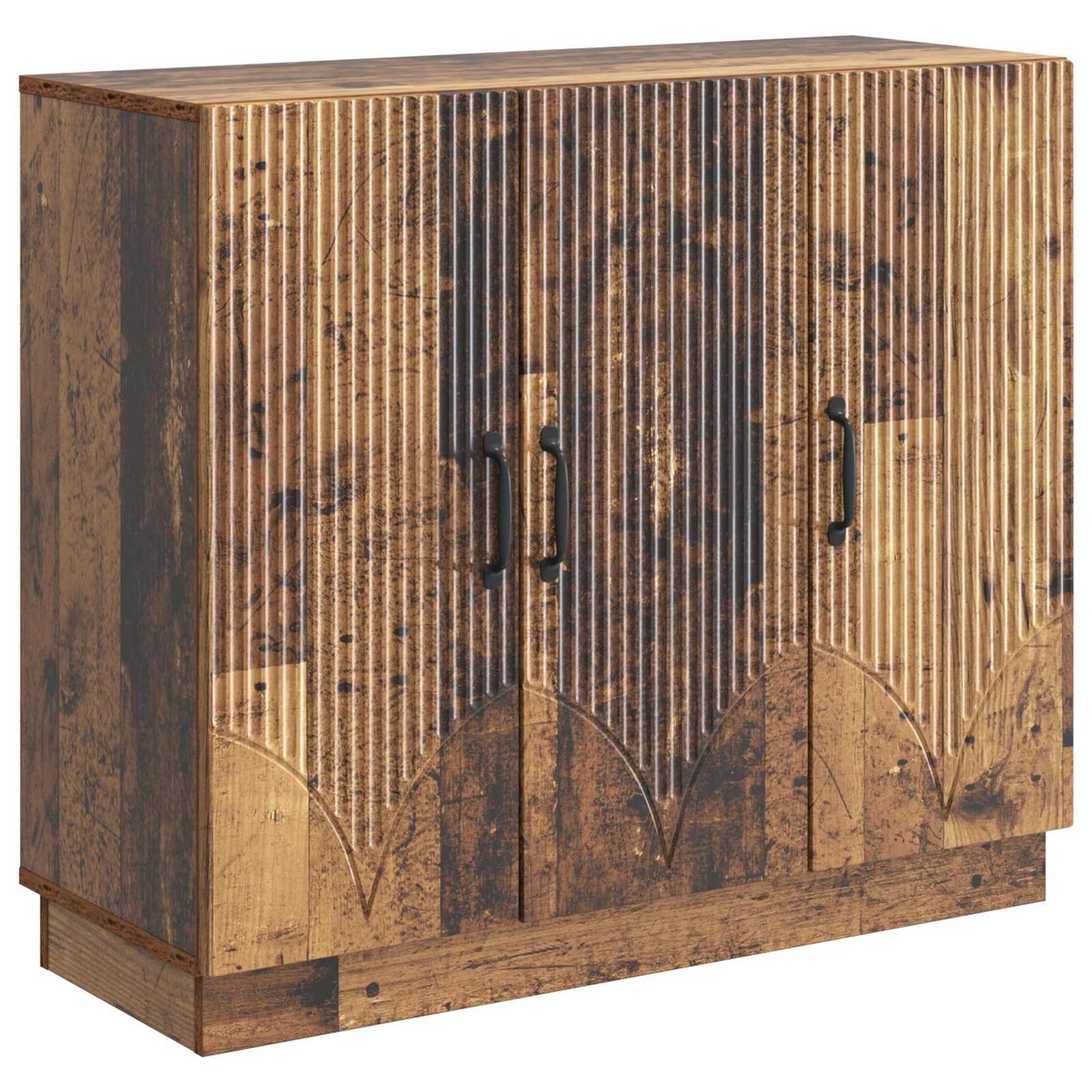 Sideboard Gammalt trä 89 x 34,5 x 77 cm Konstruerat trä