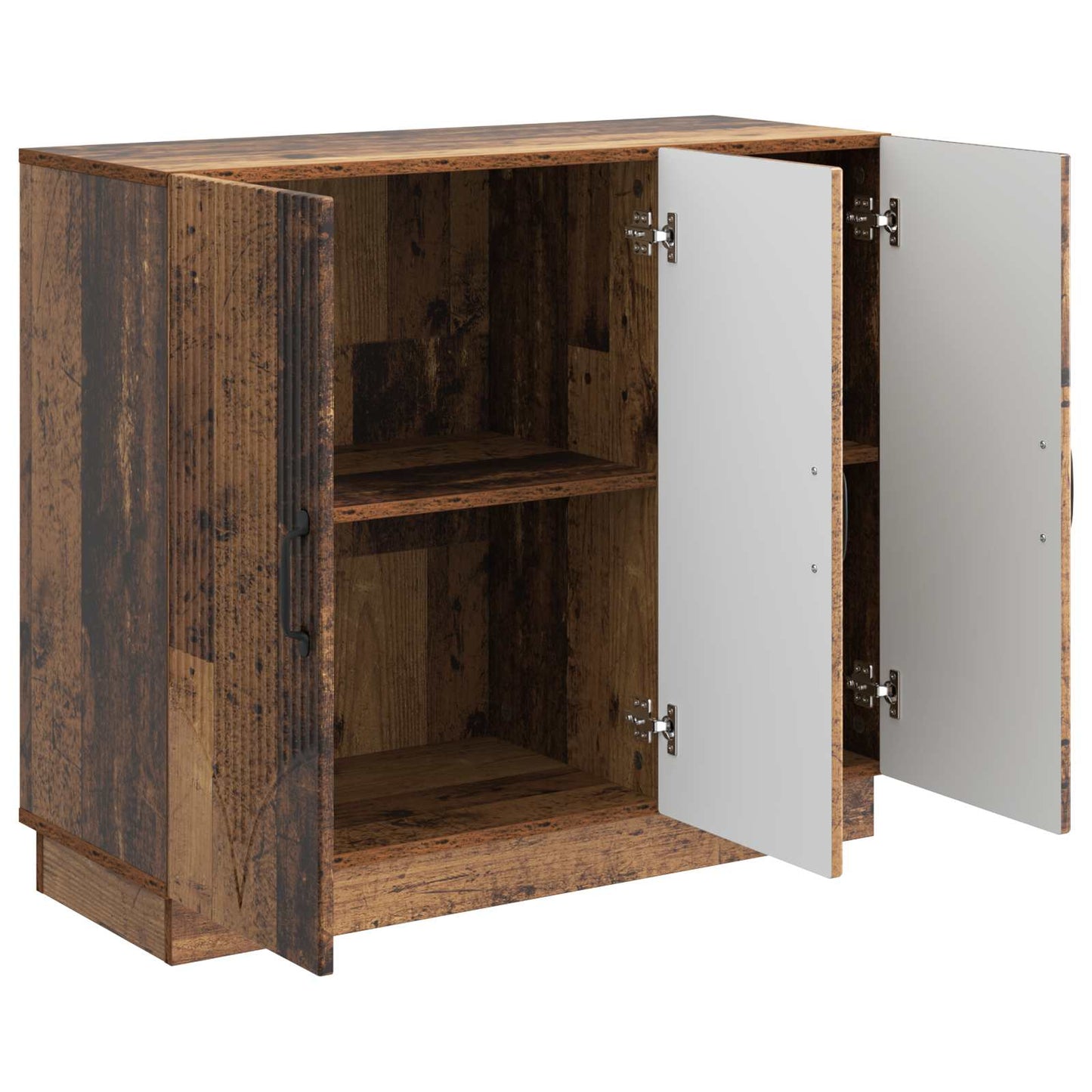Sideboard Gammalt trä 89 x 34,5 x 77 cm Konstruerat trä