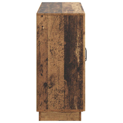 Sideboard Gammalt trä 89 x 34,5 x 77 cm Konstruerat trä