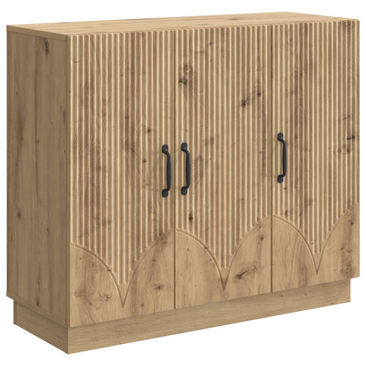 Sideboard Artisan-ek 89 x 34,5 x 77 cm Konstruerat trä