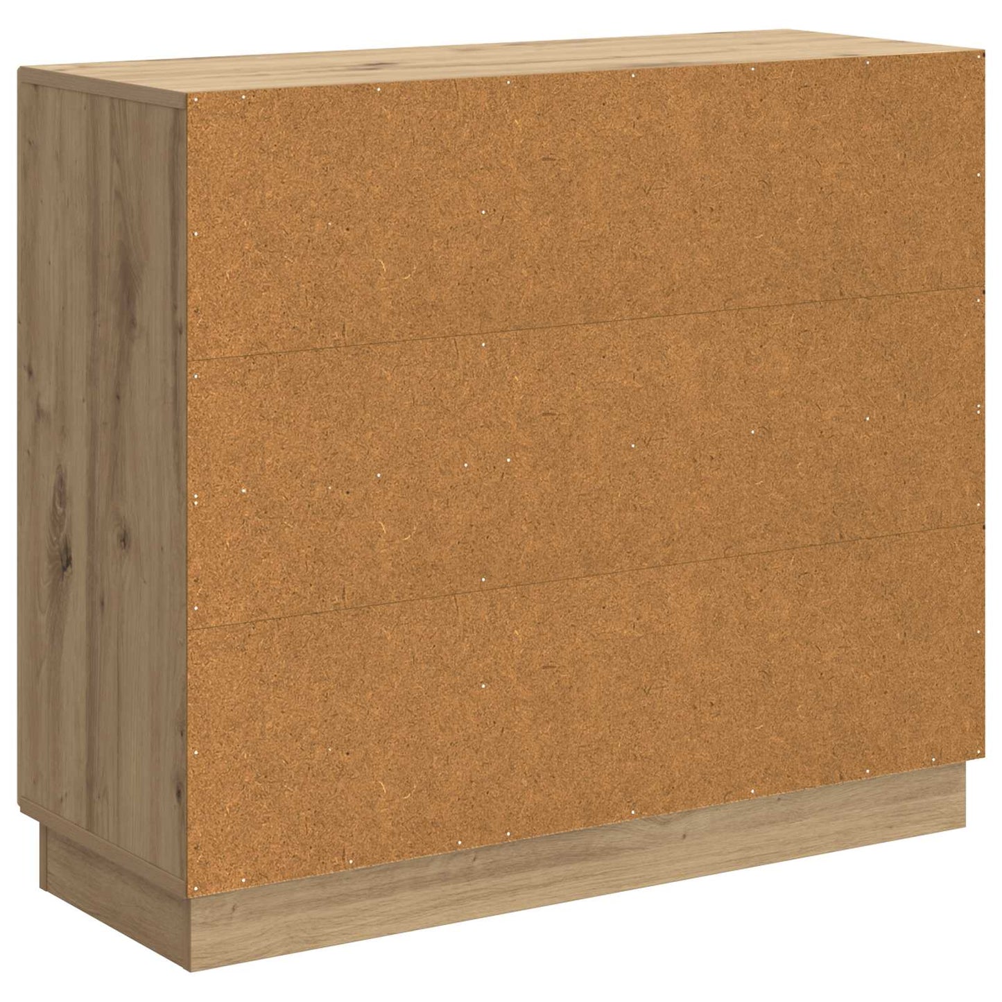 Sideboard Artisan-ek 89 x 34,5 x 77 cm Konstruerat trä