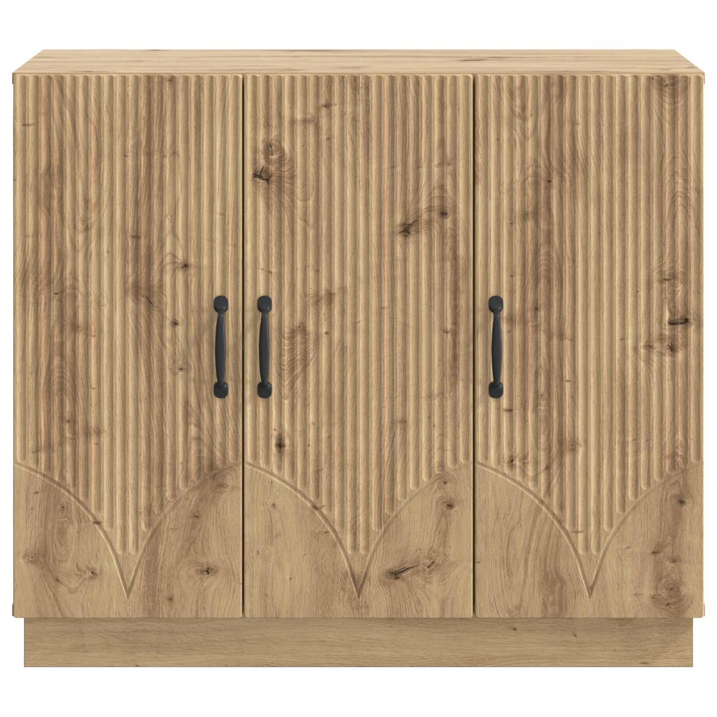 Sideboard Artisan-ek 89 x 34,5 x 77 cm Konstruerat trä