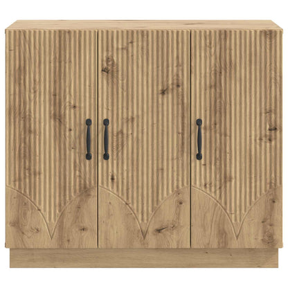 Sideboard Artisan-ek 89 x 34,5 x 77 cm Konstruerat trä
