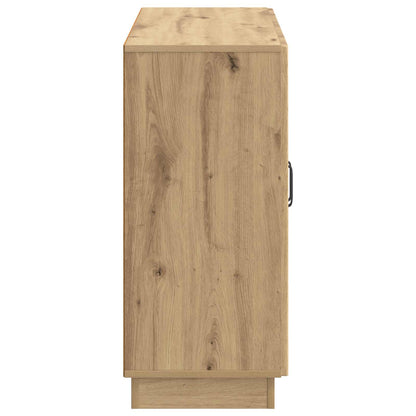 Sideboard Artisan-ek 89 x 34,5 x 77 cm Konstruerat trä