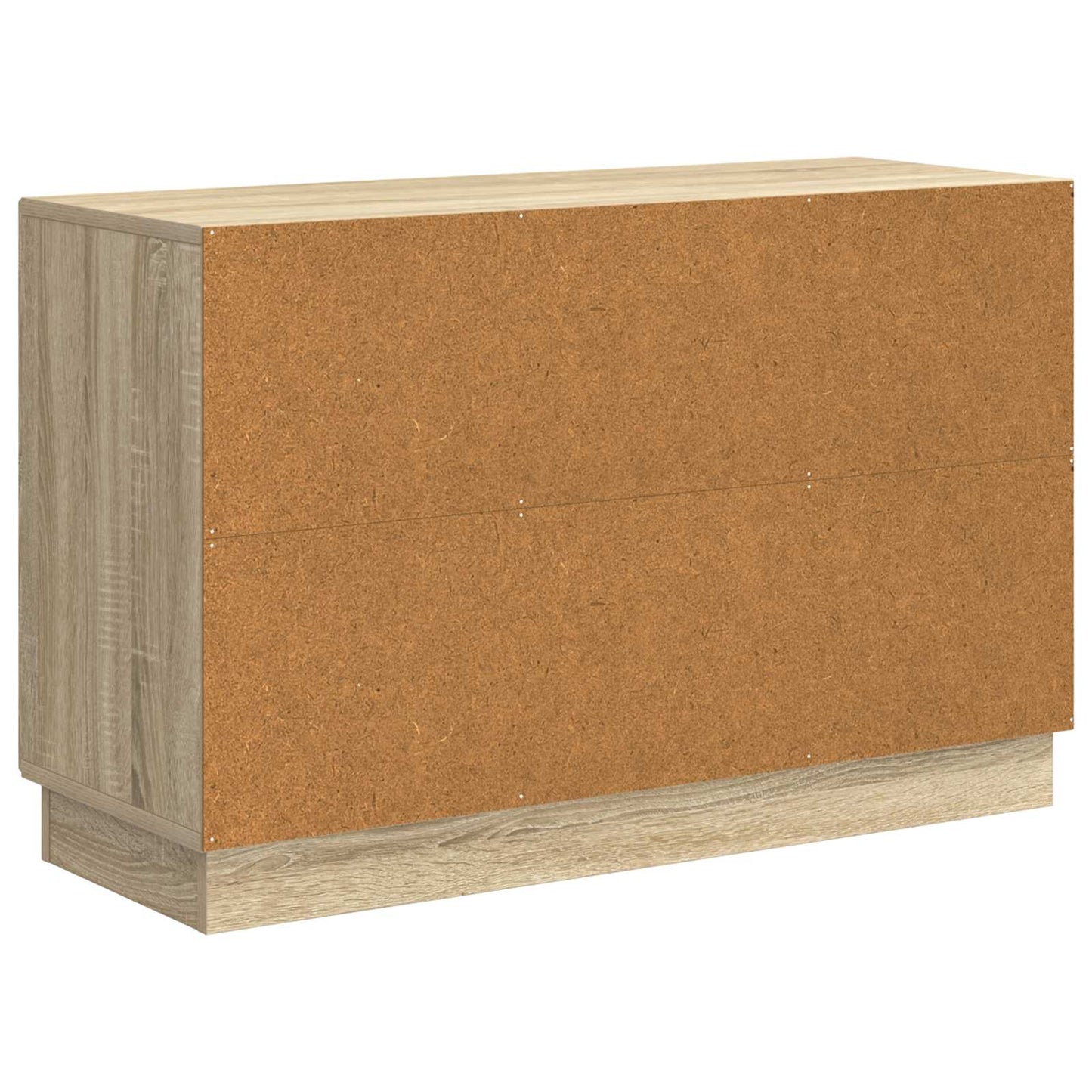 Sideboard med låda Sonoma-ek 89 x 34,5 x 57 cm Konstruerat trä