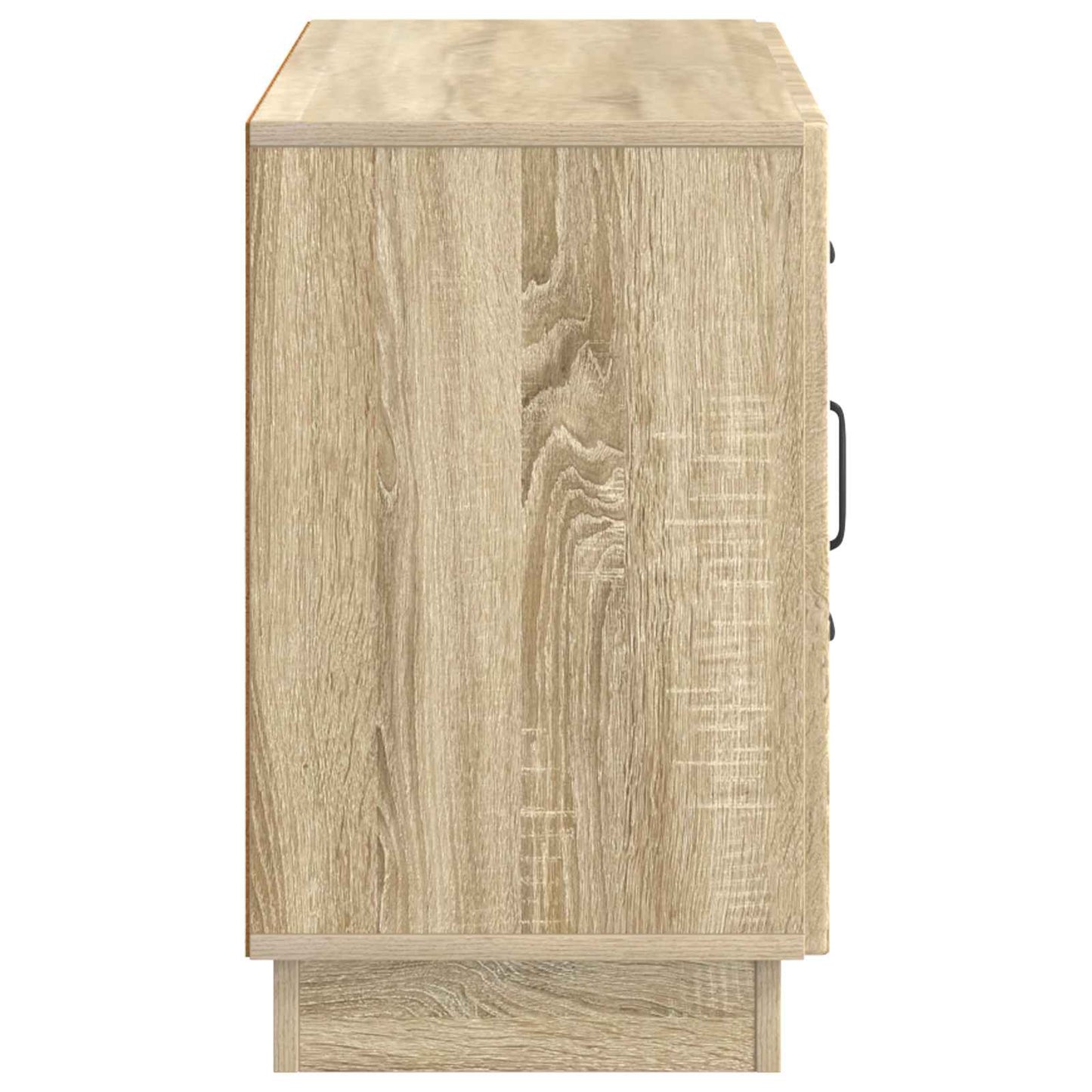 Sideboard med låda Sonoma-ek 89 x 34,5 x 57 cm Konstruerat trä