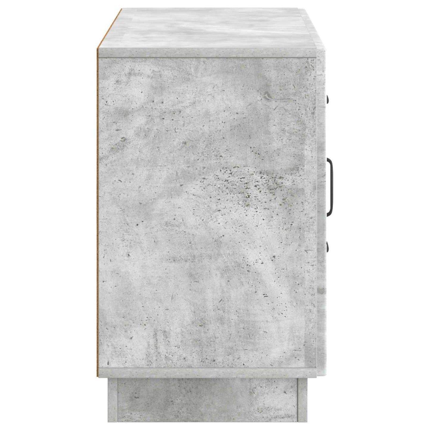 Sideboard med låda Betonggrå 89 x 34,5 x 57 cm Konstruerat trä