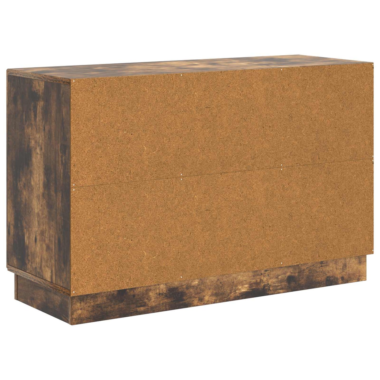 Sideboard med låda Rökt ek 89 x 34,5 x 57 cm Konstruerat trä
