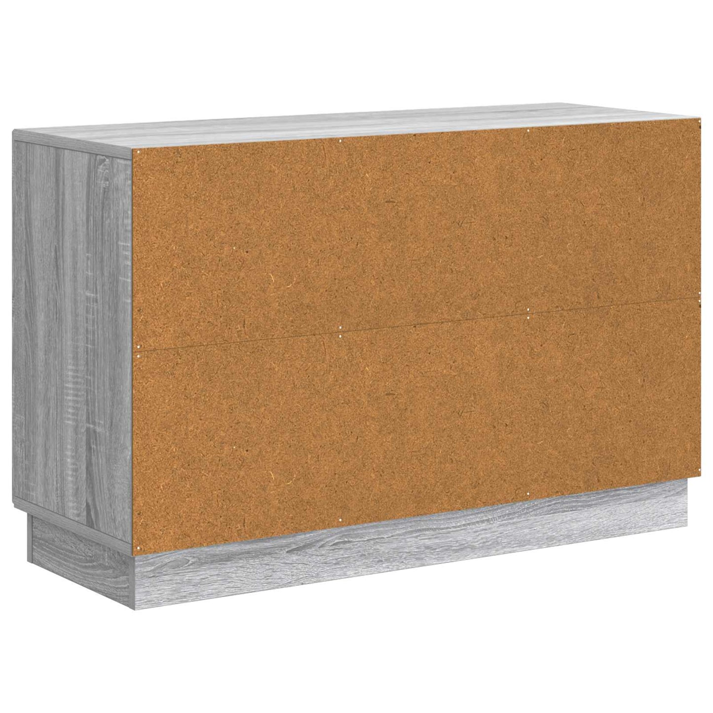 Sideboard Grå sonoma-ek 89 x 34,5 x 57 cm Konstruerat trä