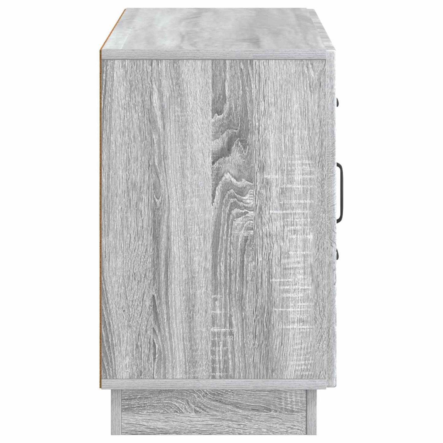 Sideboard Grå sonoma-ek 89 x 34,5 x 57 cm Konstruerat trä