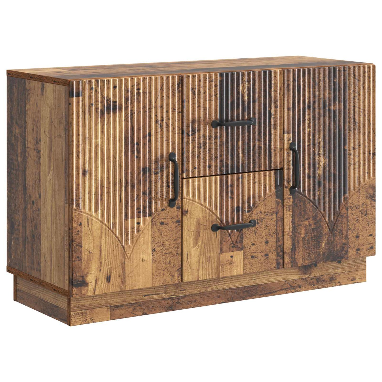 Sideboard Gammalt trä 89 x 34,5 x 57 cm Konstruerat trä