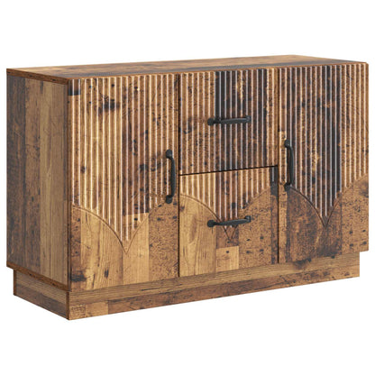 Sideboard Gammalt trä 89 x 34,5 x 57 cm Konstruerat trä