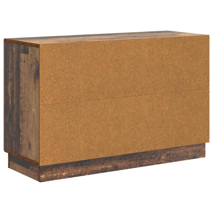 Sideboard Gammalt trä 89 x 34,5 x 57 cm Konstruerat trä