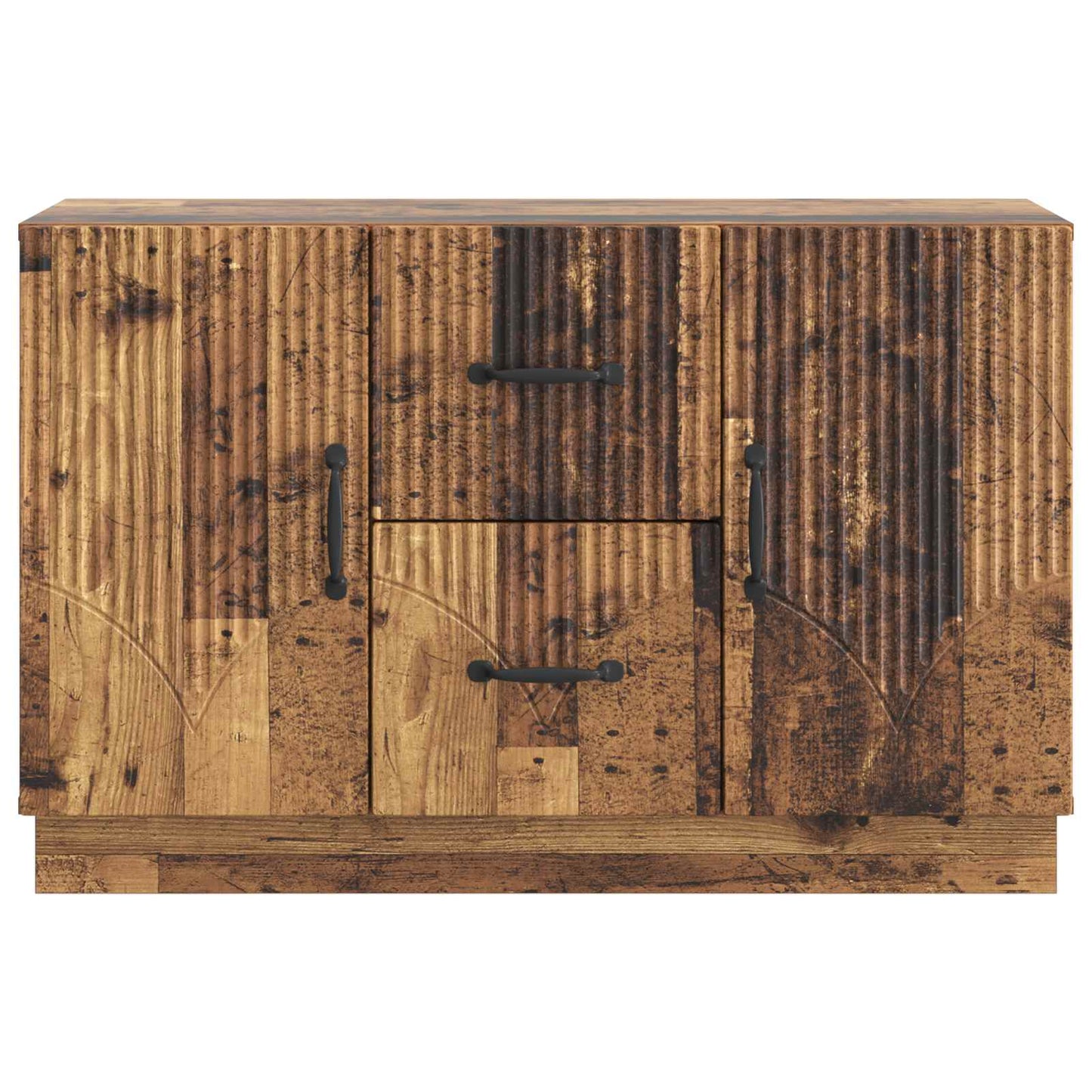 Sideboard Gammalt trä 89 x 34,5 x 57 cm Konstruerat trä