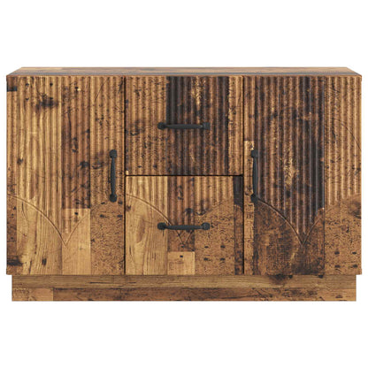 Sideboard Gammalt trä 89 x 34,5 x 57 cm Konstruerat trä