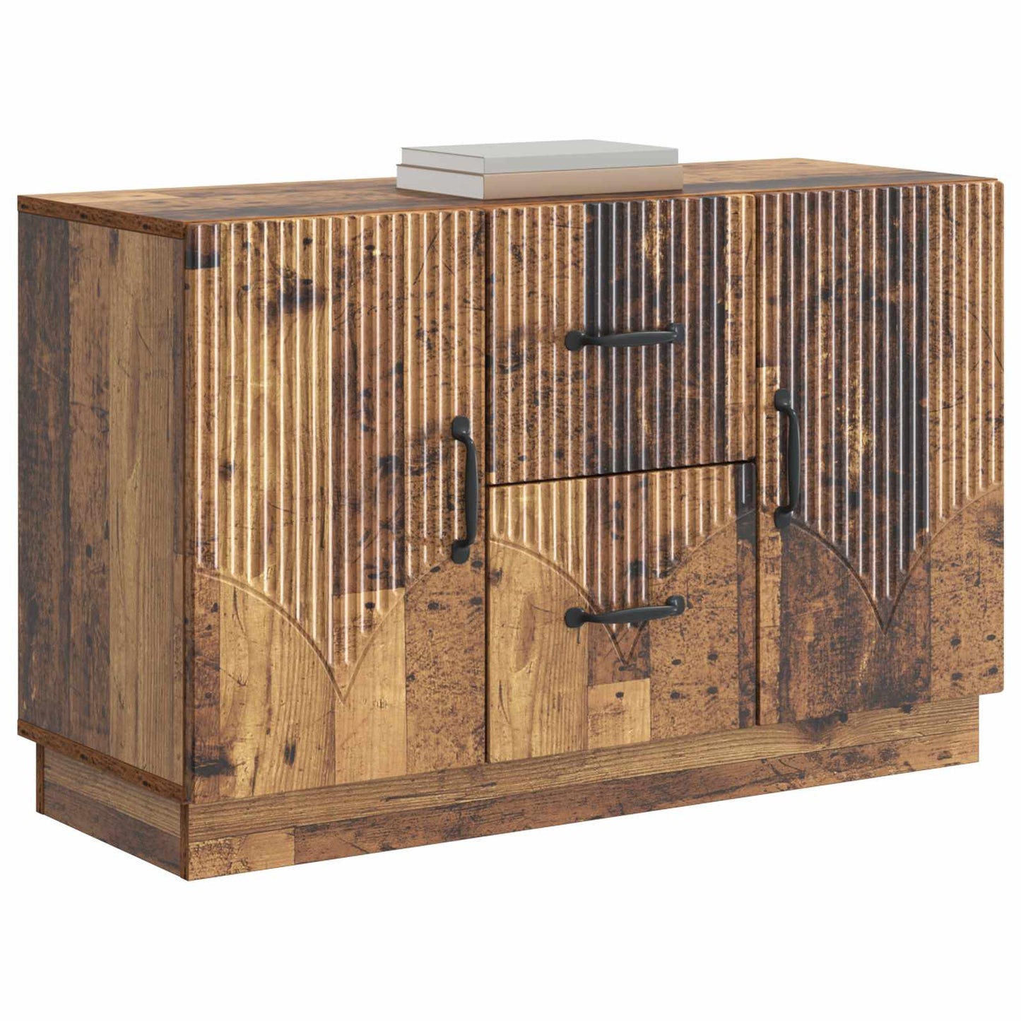 Sideboard Gammalt trä 89 x 34,5 x 57 cm Konstruerat trä