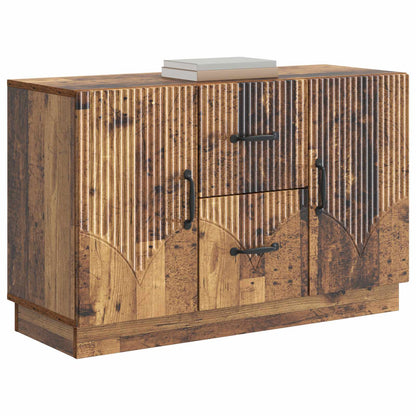 Sideboard Gammalt trä 89 x 34,5 x 57 cm Konstruerat trä