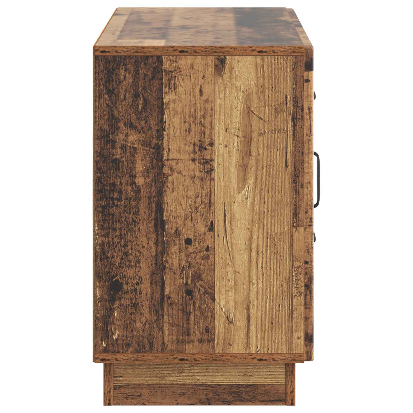 Sideboard Gammalt trä 89 x 34,5 x 57 cm Konstruerat trä