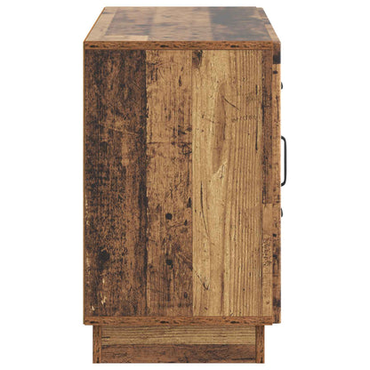 Sideboard Gammalt trä 89 x 34,5 x 57 cm Konstruerat trä
