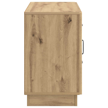 Sideboard med låda Artisan-ek 89 x 34,5 x 57 cm Konstruerat trä