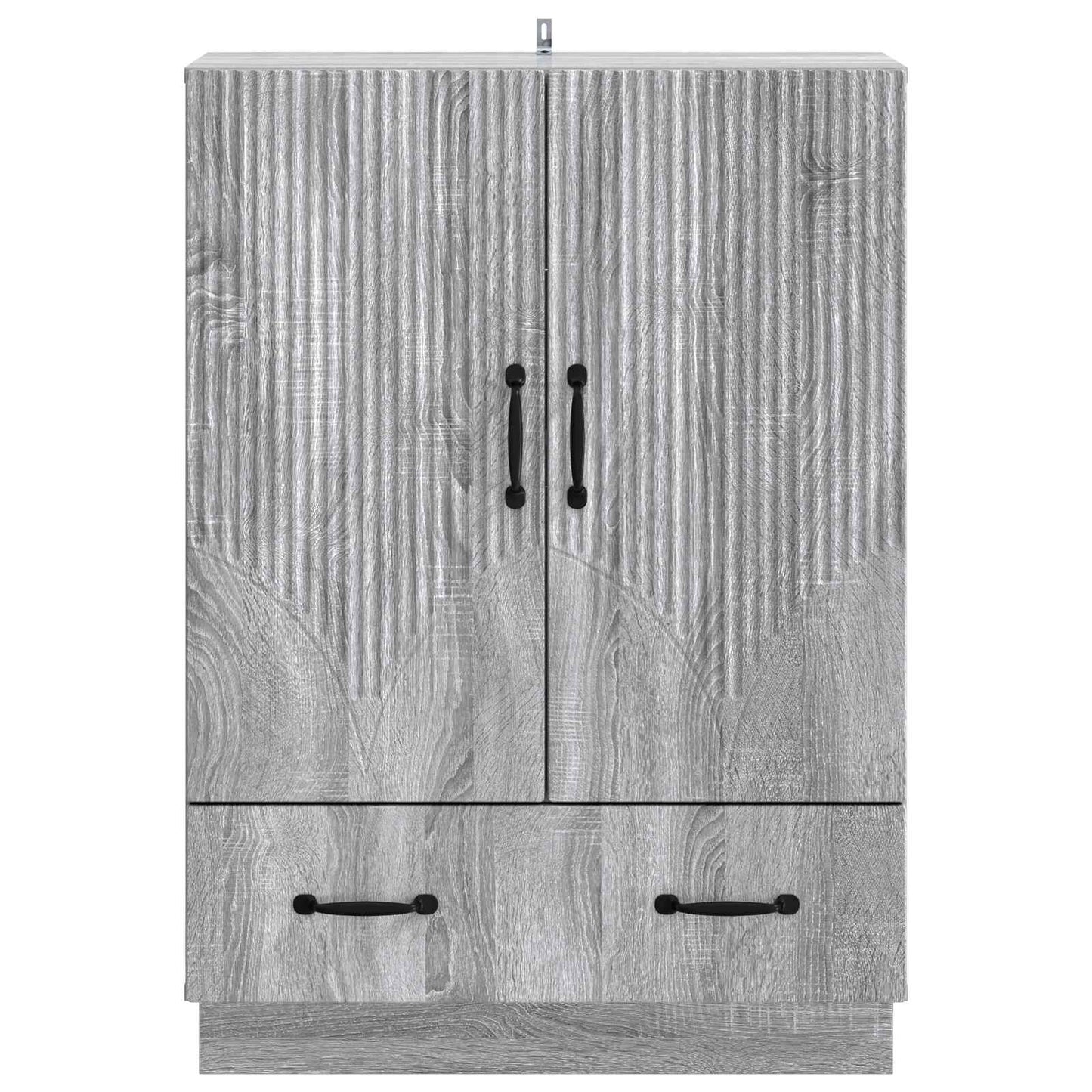 Sideboard Grå sonoma-ek 66 x 34,5 x 92 cm Konstruerat trä