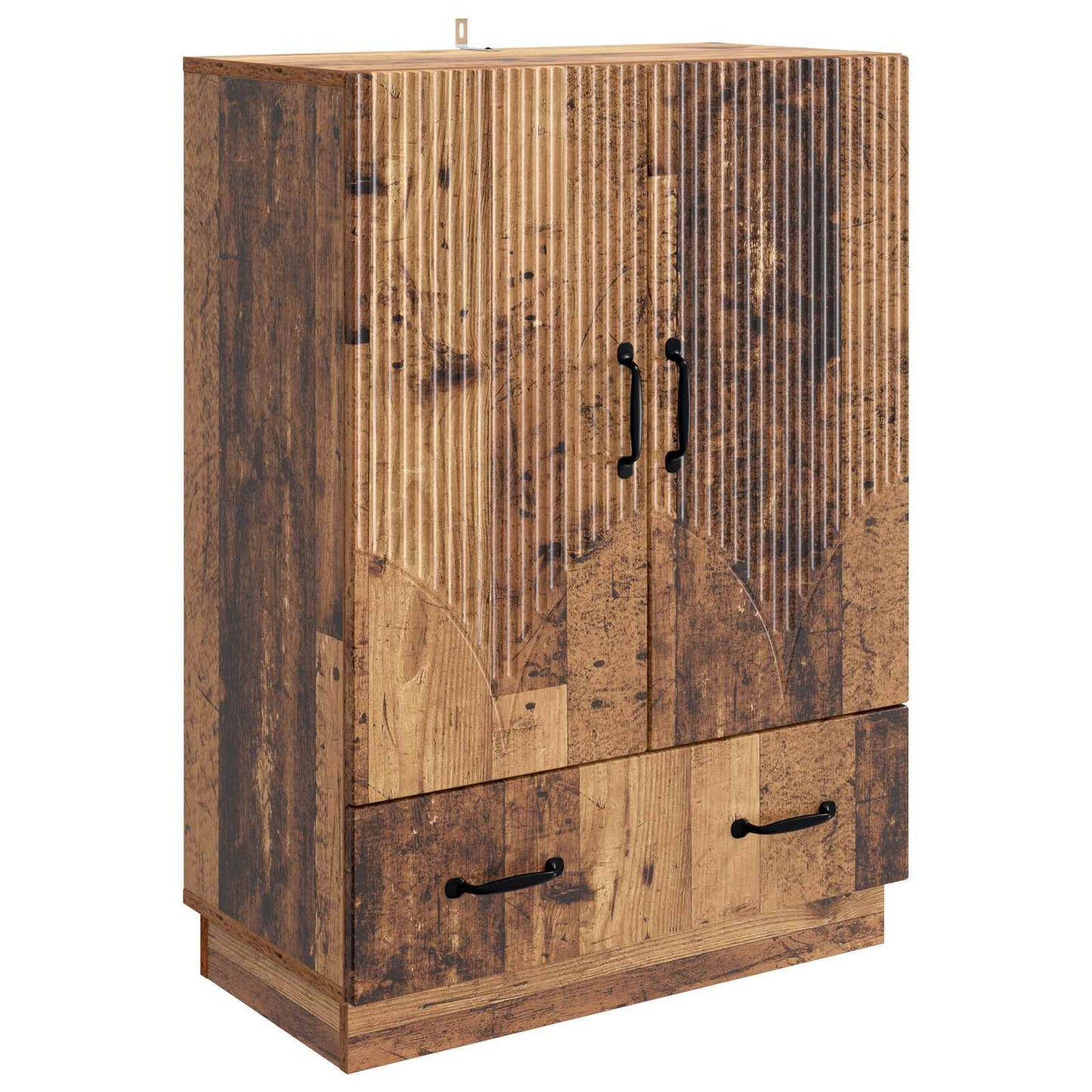Sideboard Gammalt trä 66 x 34,5 x 92 cm Konstruerat trä