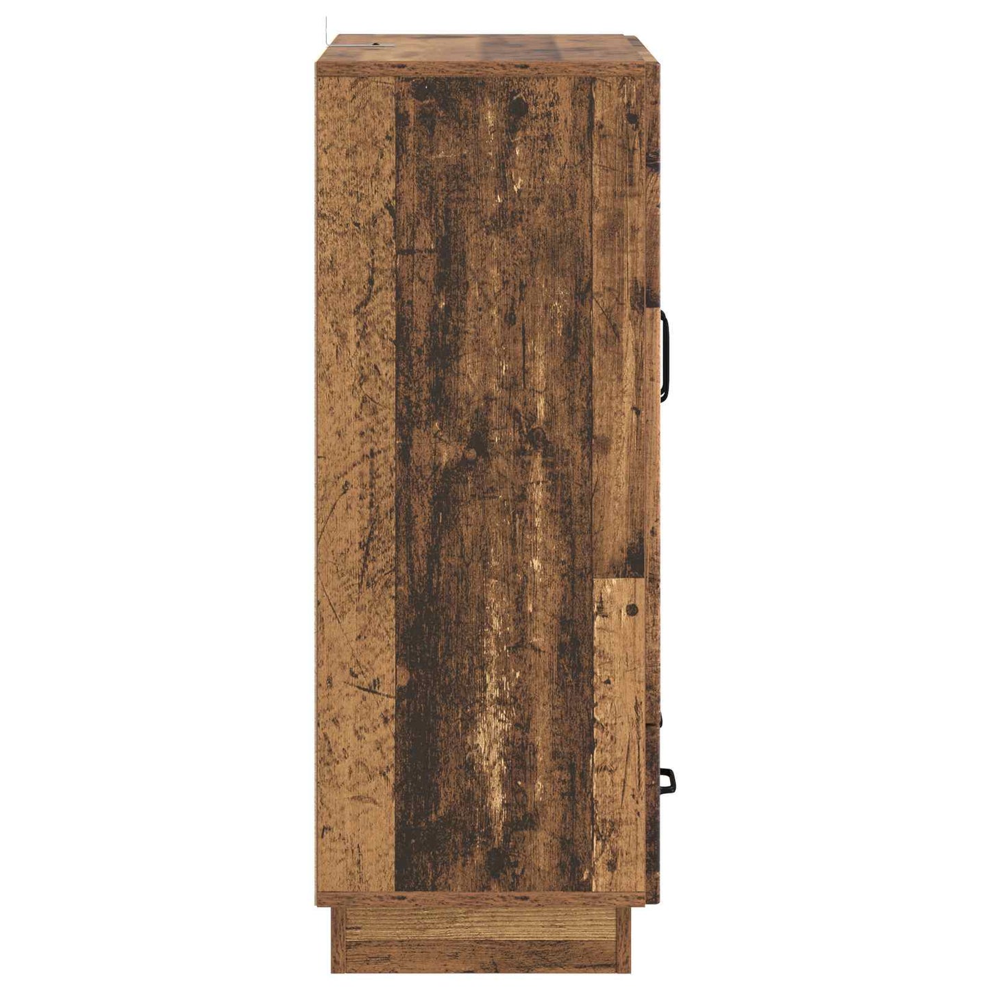 Sideboard Gammalt trä 66 x 34,5 x 92 cm Konstruerat trä