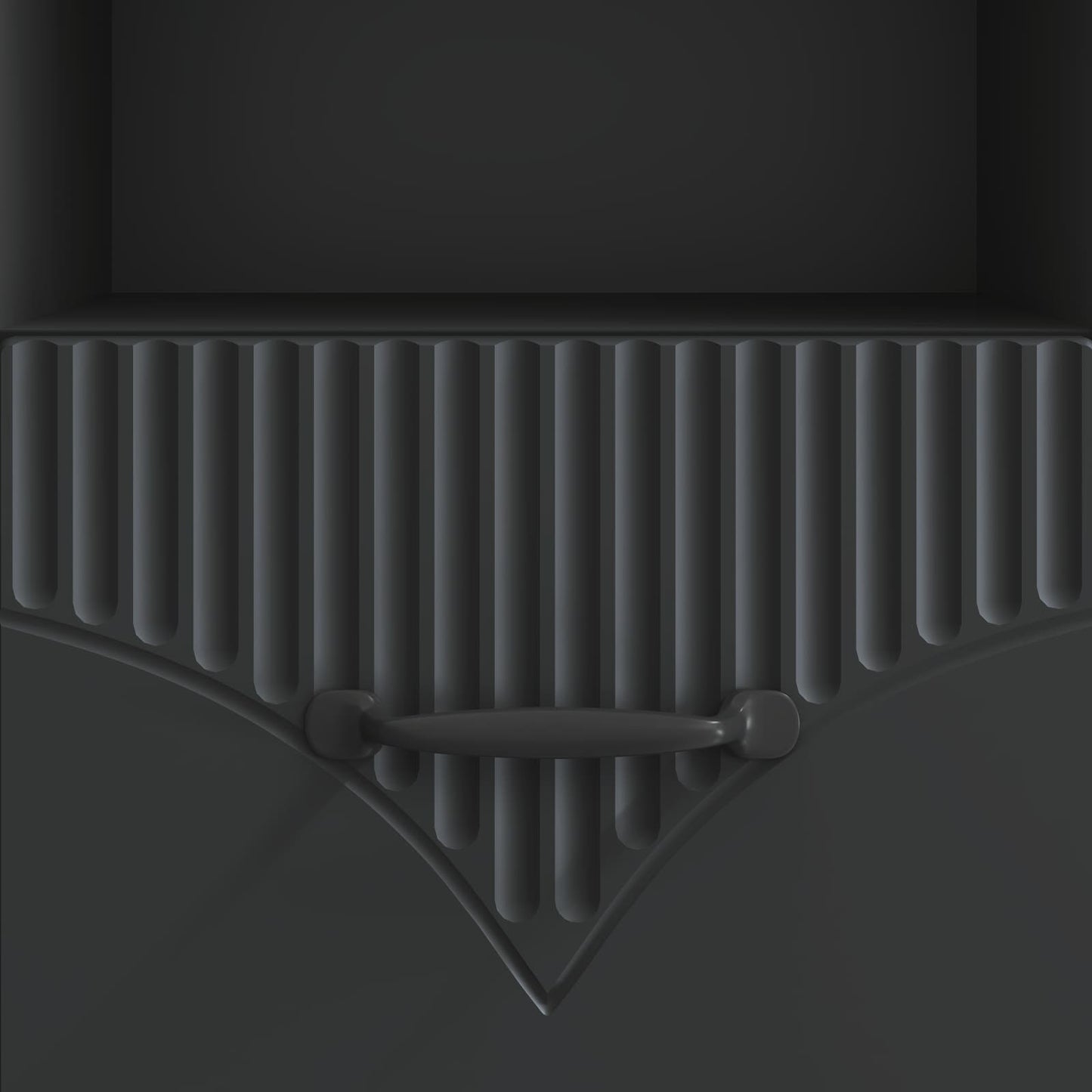 TV-skåp med låda Svart 102 x 34,5 x 47 cm Konstruerat trä